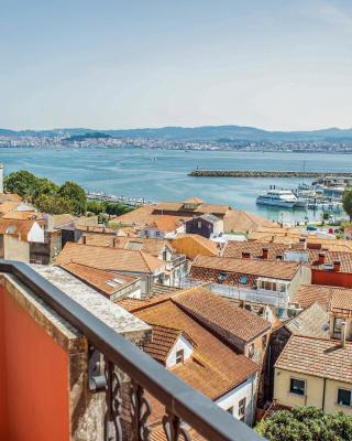 Ático con vistas al mar Garaje y Wi-Fi