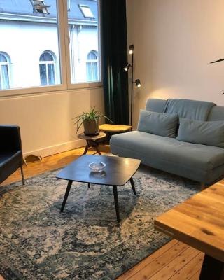Cosy renovated 1 bedroom apartment.