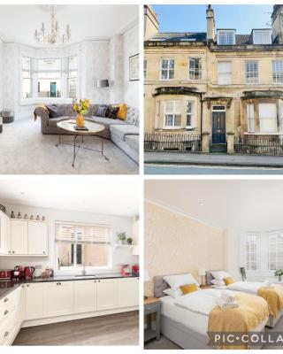 5 Bedroom magnificent Georgian Townhouse- city centre