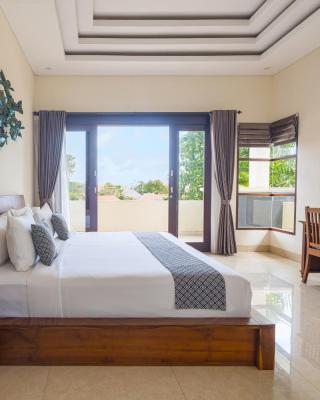 Serenity Modern Villa Steps to Canggu Beach