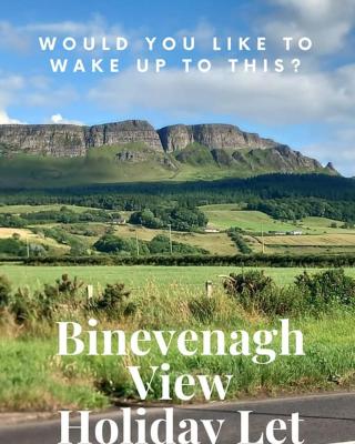 Binevenagh View, Magilligan Holiday Let