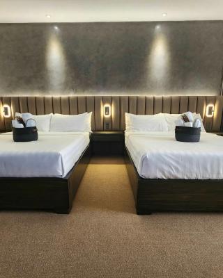 Private Room in M Stay Hotel - Inside Clark, near Midori, Swissotel, and Marriott