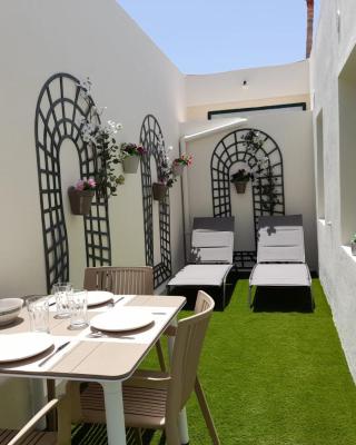 Bungalow Paseo del Mar- PLAYA ROCA Residence sea front access - Free AC - Wifi