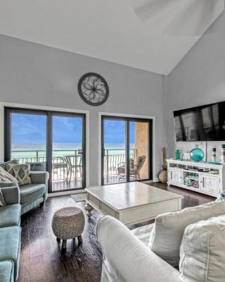 Crystal Villas 12B - Updated 2 Bedroom with Loft Beach Front Condo In the Heart of Destin