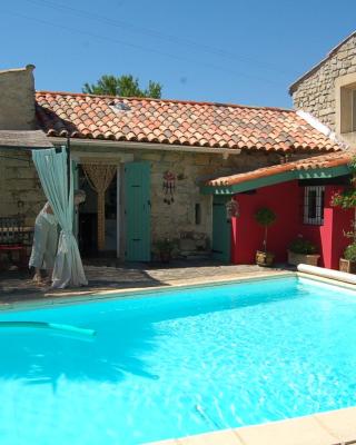 La Picholine, chambre ciboulette