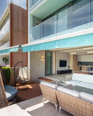 Sea View Duplex per 5 in The Blue Point 88 Residence near Patong and Paradise Beach