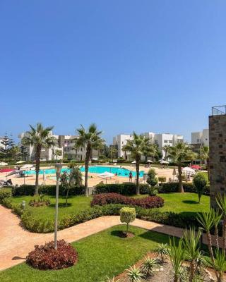 Appartement de luxe Perla Saidia - Uniquement les familles et les couples mariés - Interdit pour les célibataires et les couples non mariés-piscine fermée cette année