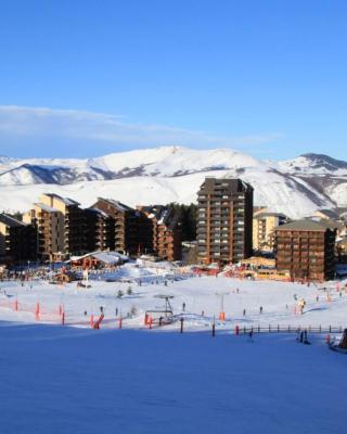 Studio 4 personnes au pied des piste plateau de Bonascre - Ax 3 domaines Eté Hiver