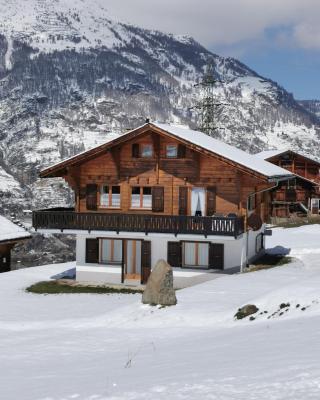 CHALET HÜTTLE - authentisch, ruhig, mitten im grün