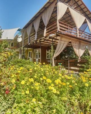 Green guest house