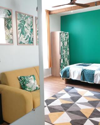 Suite Monstera by Welk'Home Inn - Appartement Premium - Troyes Centre