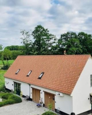 Romantische vakantiewoning met weids uitzicht
