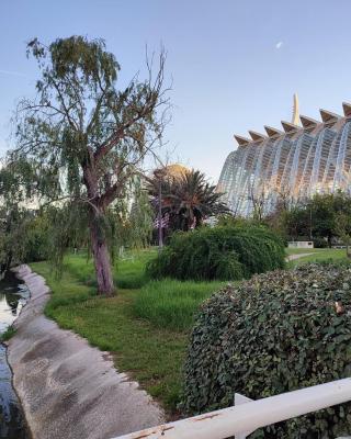 Arts & Sciences Rooms - Valencia Authentic Urban Parklife - VLC Urban Rental