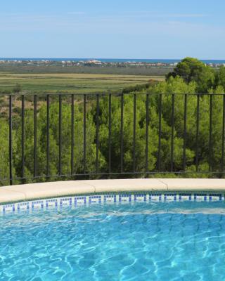 Maison avec logement indépendant piscine privée et vue mer