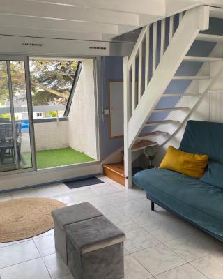 Appartement Duplex, Résidence Victoria, à 2min de la Grande Plage