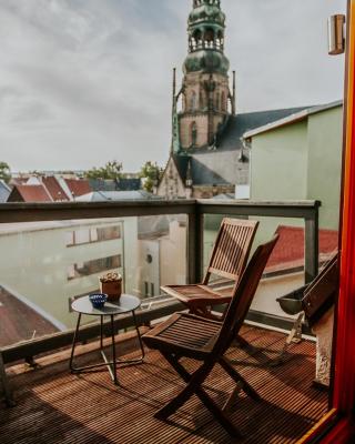 traumhaftes Apartment am Dom mit großer Dachterrasse