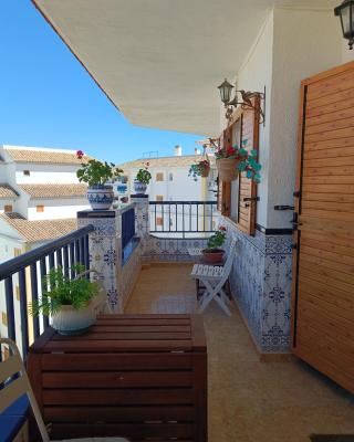 PMT17 - Penthouse apartment with pool and close to beach