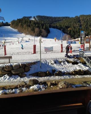 Studio 3 personnes au pied des piste plateau de Bonascre - Ax 3 domaines Eté Hiver