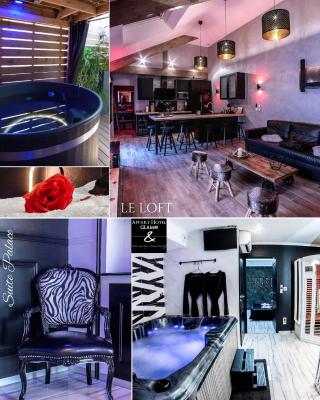 Appart Hotel GLAM88 Suites avec SPA et Sauna Privatif