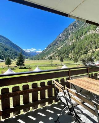 Mountain magic apartment for 6 Near Zermatt