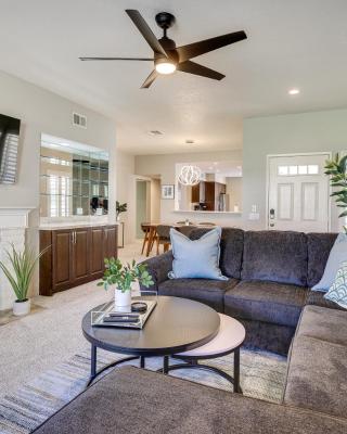 Patio and Pool Access Stunning Palm Desert Townhome