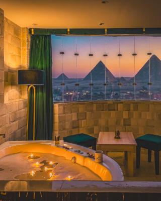 Jumeirah pyramids view inn