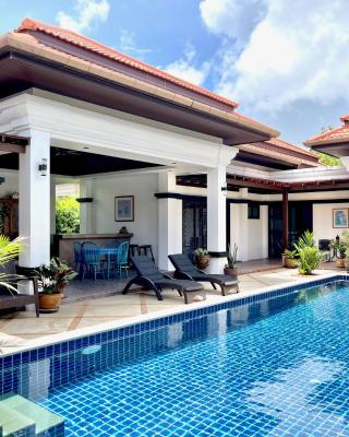 Siam Jewel - Private pool villa in Bang Tao