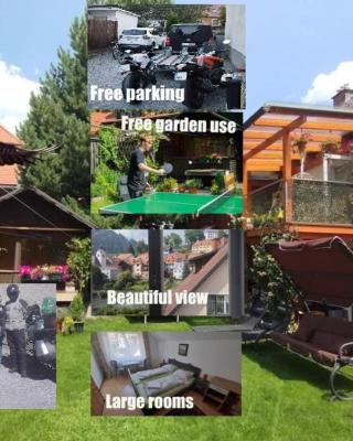 Steinadler apartman Dog-friendly, quiet, garden house with private parking and beautiful views - Kertes apartman egy szoba áráért