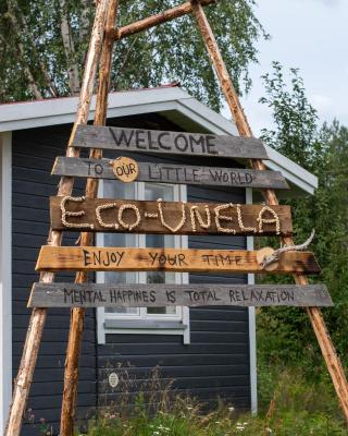 Experience accommadation Eco-Unela