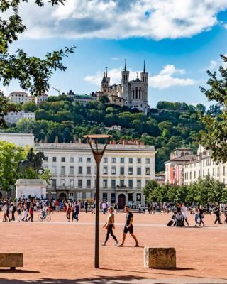 30m² de bonheur au cœur de Lyon, dans les nuages.