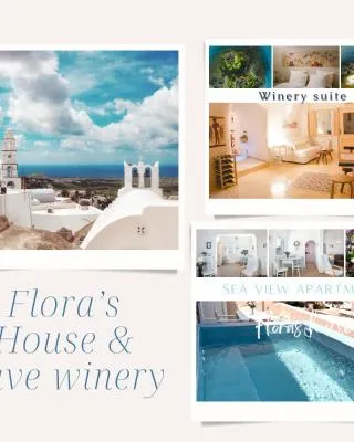 Flora's House & Cave Winery