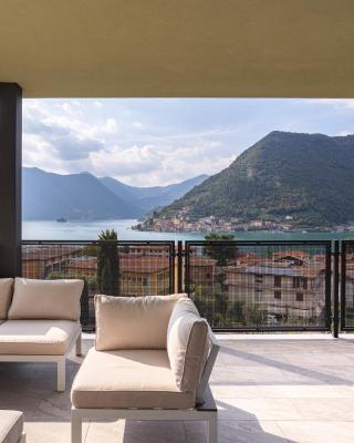 Lake Iseo Panorama