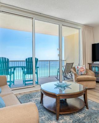 Stunning Ocean & Sunset Views, Direct Beach Access with 2 King Bedrooms at Panama City Beach, Fl