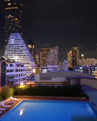 Panoramic City View Room at Silom