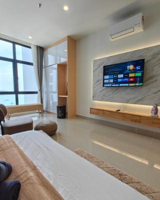 SEA VIEW Kk CITY NEW RENOVATE PRIVATE ROOM