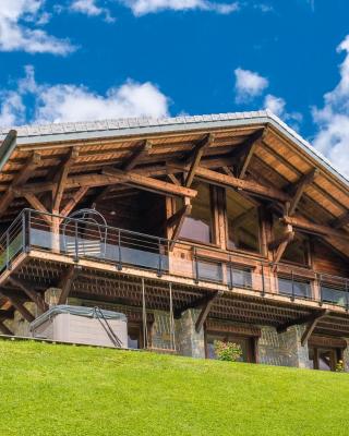 Chalet Familial Le Whymper 5 étoiles SPA Sauna Chatel