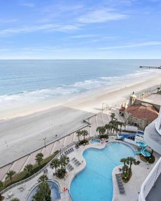Luxury 15th Floor 2 BR Condo Direct Oceanfront Wyndham Ocean Walk Resort Daytona Beach | 1501