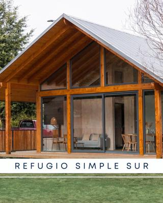 Refugio Simple Sur 6 - 7 personas