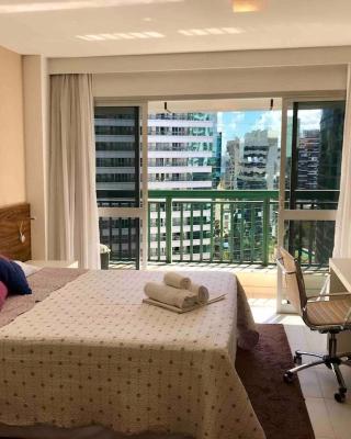 V1118 Maravilhoso flat em hotel de Brasília Central