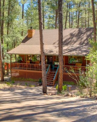 Hikers Haven Pine Getaway with Wraparound Deck!