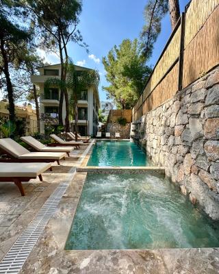 Esmahan Forest and Pool by Zehra Suites