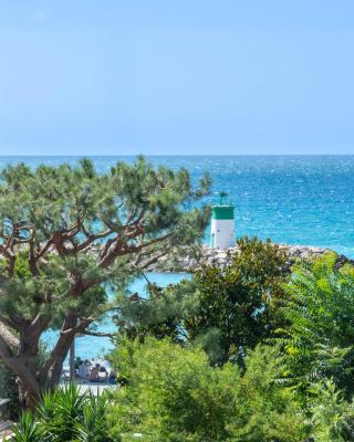 Résidence méditerranée - Beachfront - Sun and Seaview - Pool - Private Parking