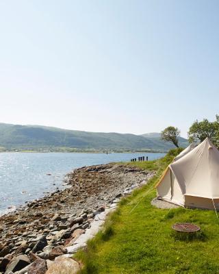 Sandtorgholmen Glamping