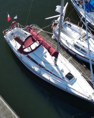 Nocleg na jachcie Ada2 w Świnoujsciu