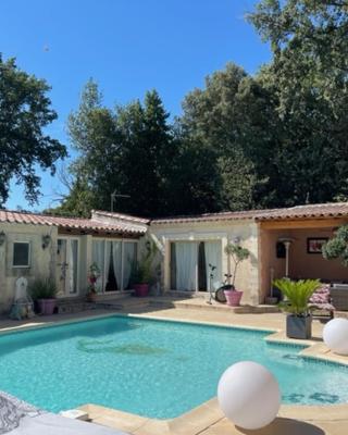 appartement avec piscine