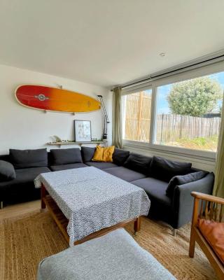 Le BeachHaus - Appartement avec Jardin a 100m de la Mer