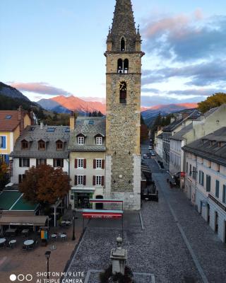 Réveil sur la tour