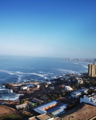 frente a playa vista panorámica Departamento 3 Habitaciones 2 Baños Iquique