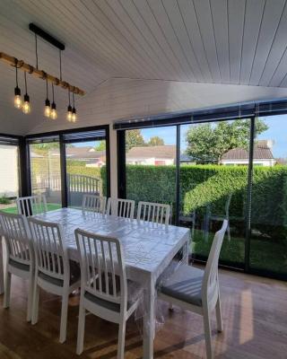 Chalet 6 pers à 10km de Cabourg