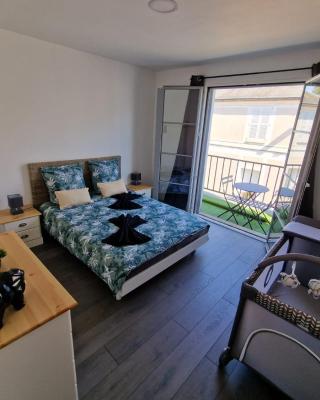 Appartement Hyper Centre Cosy avec Balcon